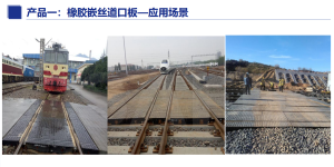 橡胶道口板插图