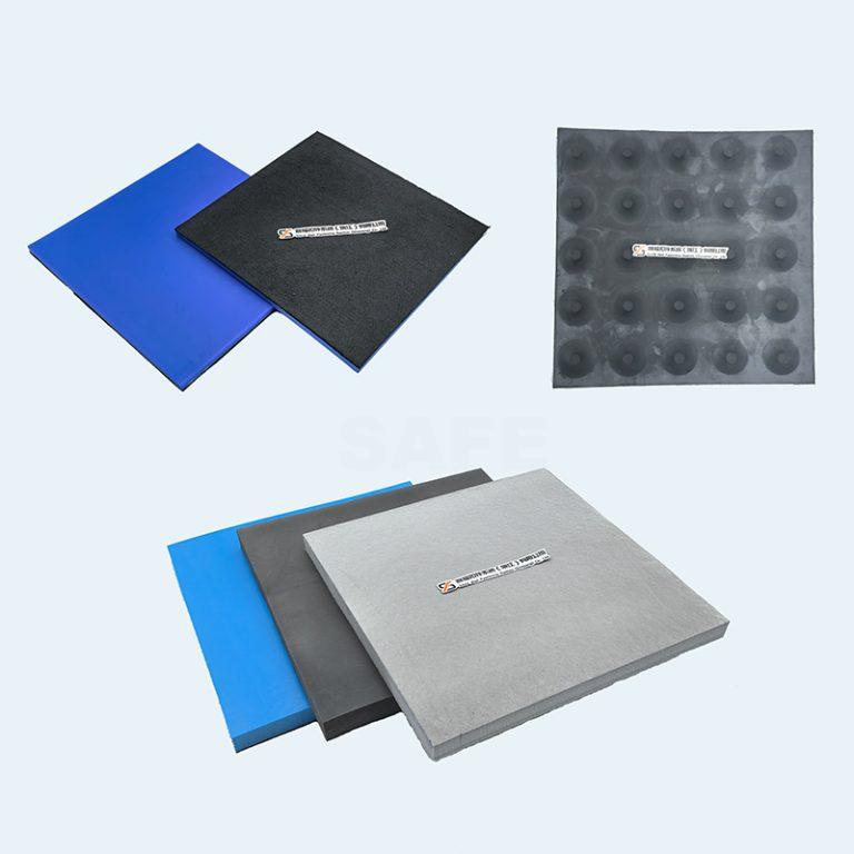 弹性道床垫组图1