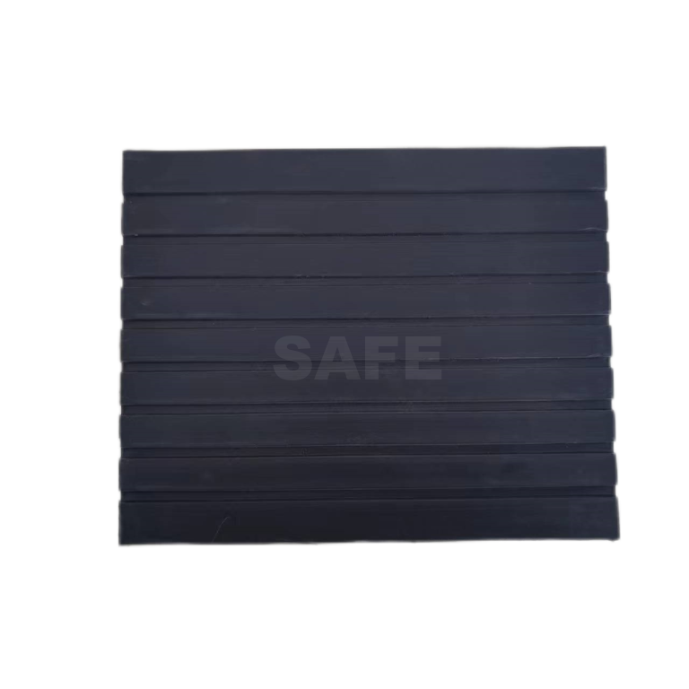 Rubber pad