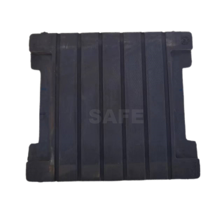 Rubber pad