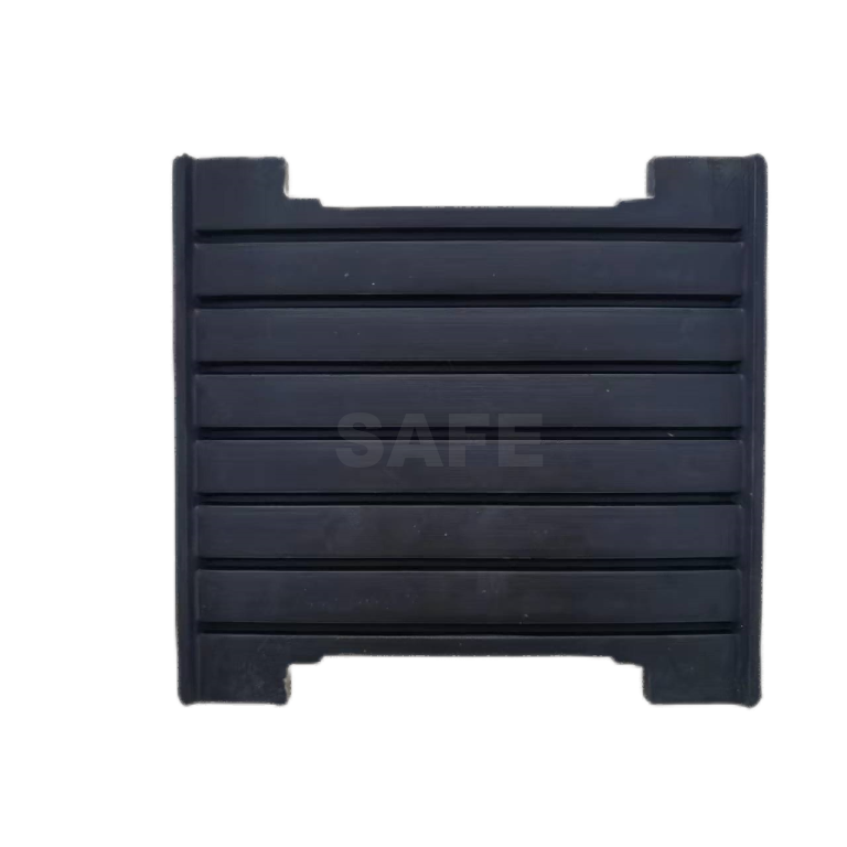 Rubber pad