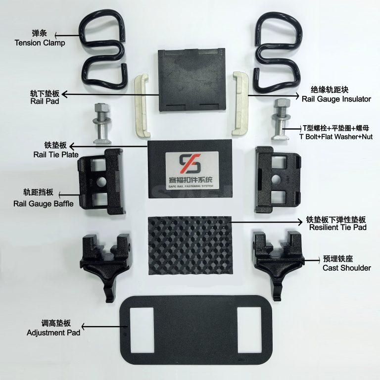 WJ-12型扣件系统